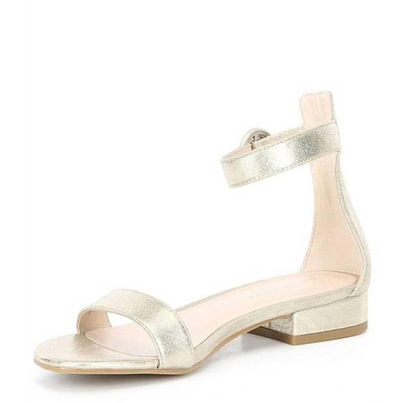 NEW PELLE MODA newport sandal in platinum gold - Picture 4 of 4